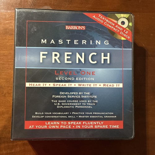Barron mastering french - mastering,